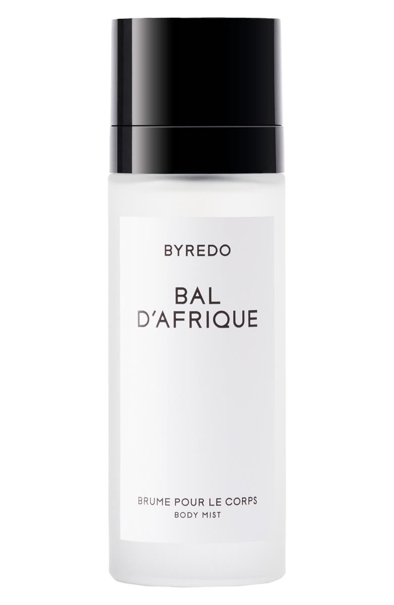 BYREDO Bal d'Afrique Body Mist, Alternate, color, 