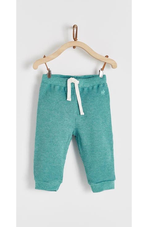 Pima Cotton Waffle Knit Pants Sidney for Infant