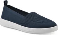 White Mountain Footwear Upright Woven Slip-On Sneaker