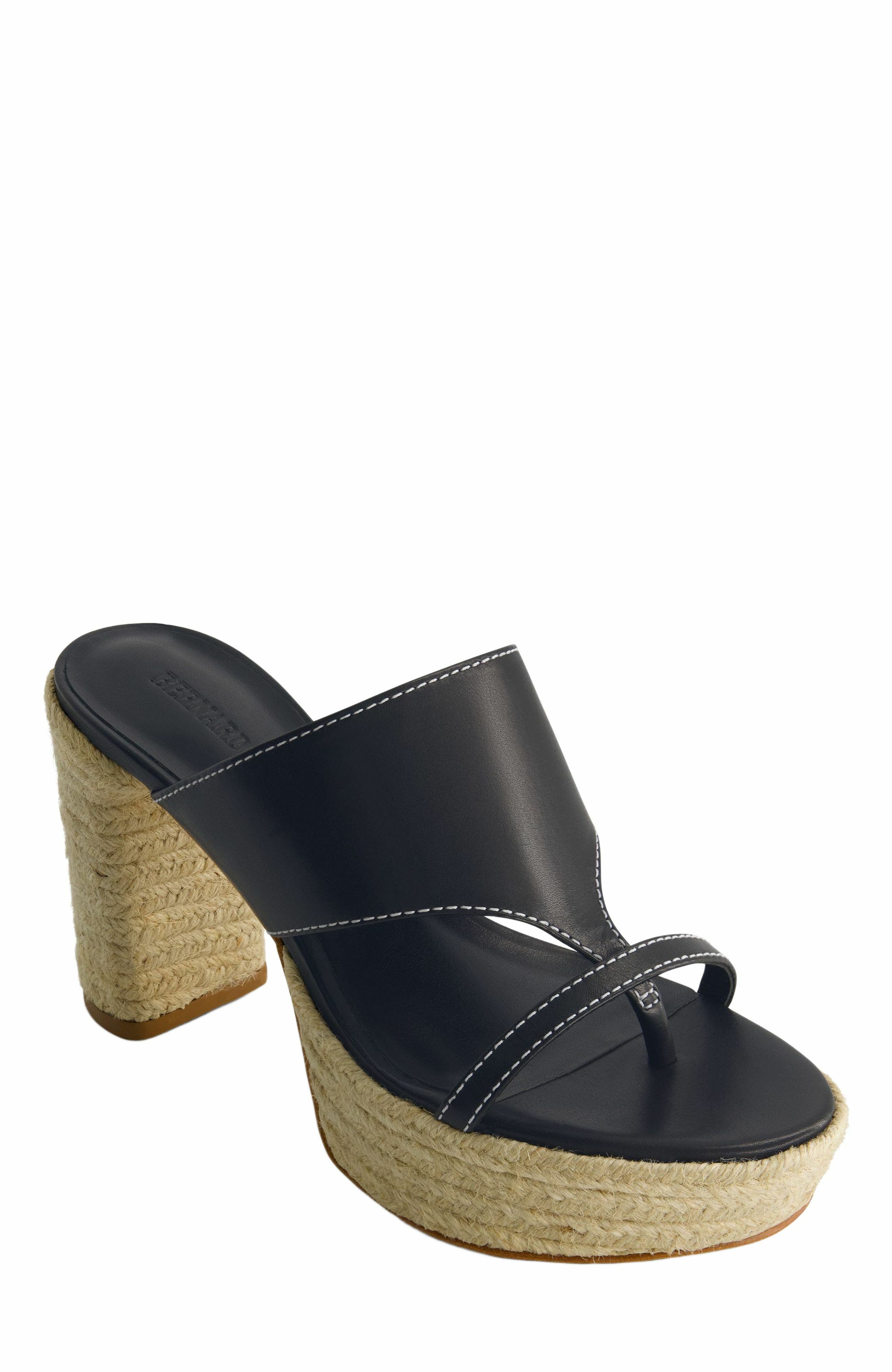 Bernardo 1946 Footwear Tera Espadrille Heel, Alternate, color, 