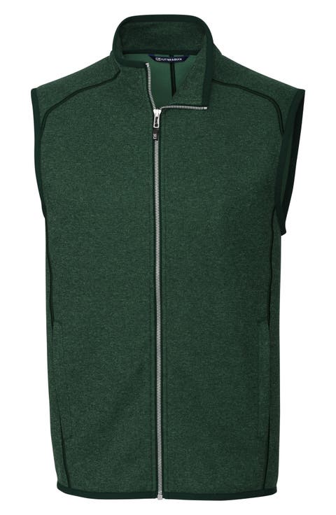 Mainsail Sweater Knit Full Zip Vest