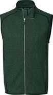 Cutter & Buck Mainsail Sweater Knit Full Zip Vest