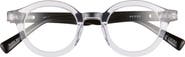 eyebobs TV Party 44mm Round Reading Glasses