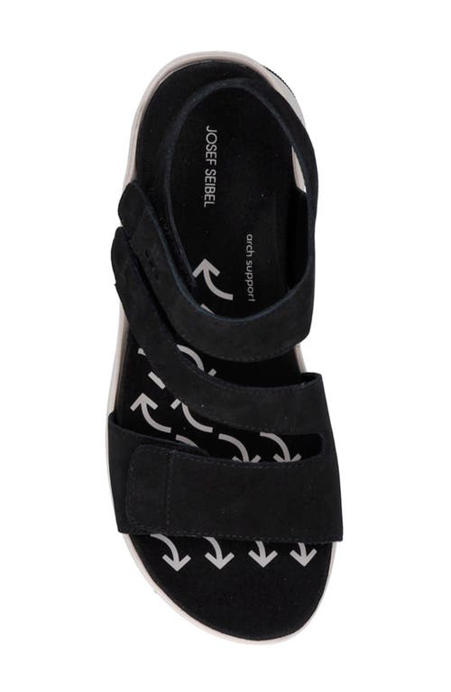 Josef Seibel Estelle 06 Sandal In Black