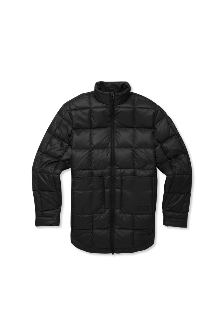 Repleto Down Long Jacket - Women's, Main, color, Cotopaxi Black