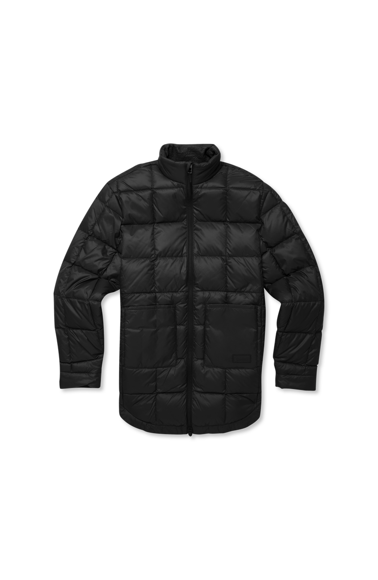 Cotopaxi Repleto Down Long Jacket - Women's, Main, color, Cotopaxi Black