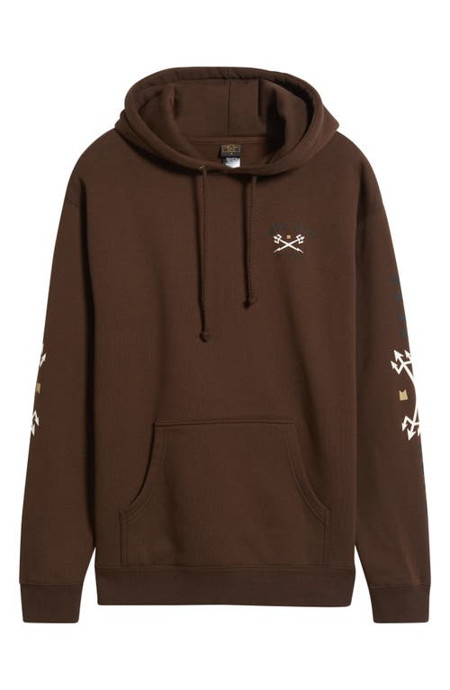 Dark Seas Headmaster Iii Fleece Pullover Hoodie