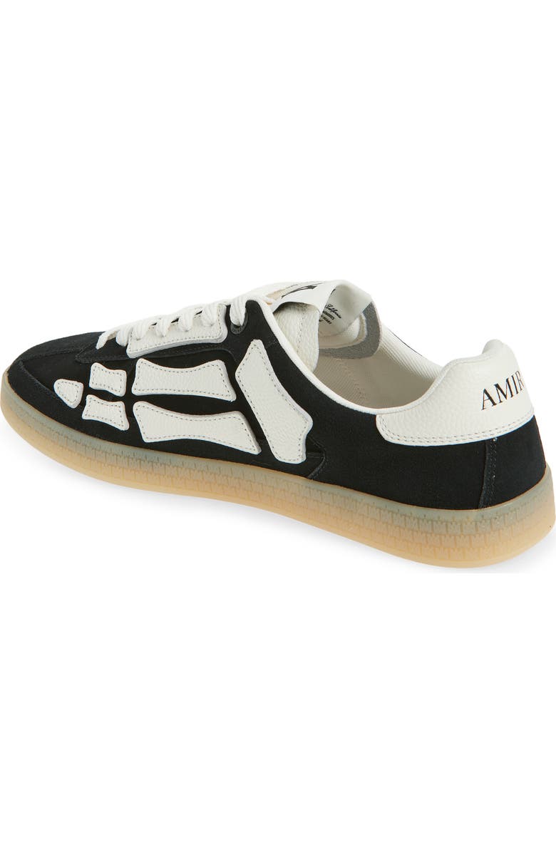 AMIRI Pacific Bones Sneaker, Alternate, color, Black