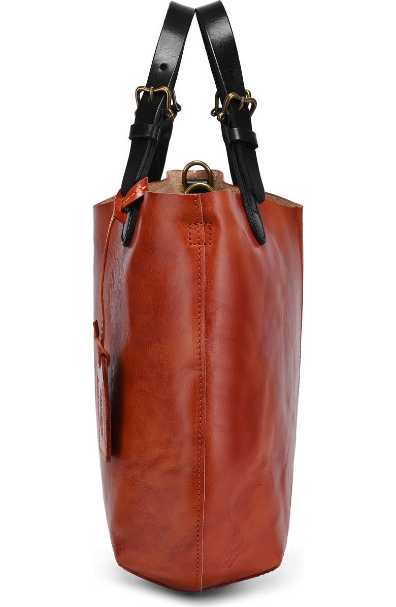 OLD TREND Dip Dye Leather Mini Tote, Alternate, color,