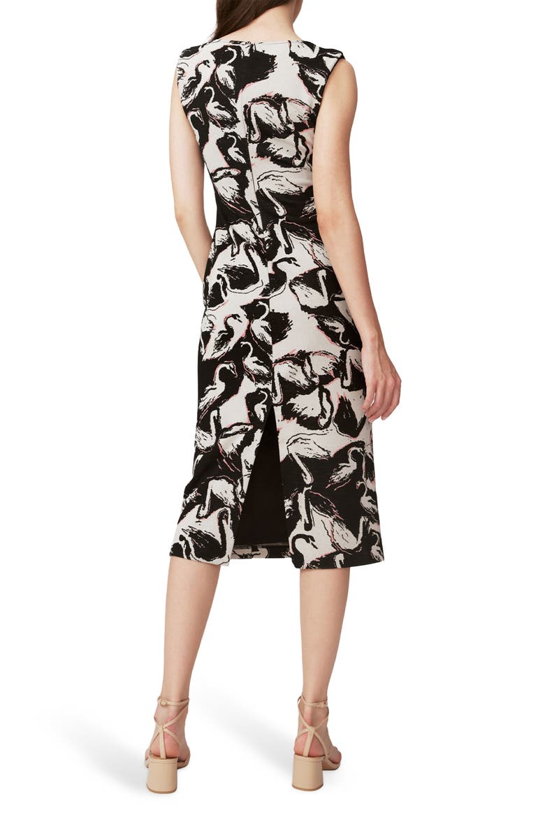 Shamira Sheath Dress, Alternate, color, BLACK SWAN LG