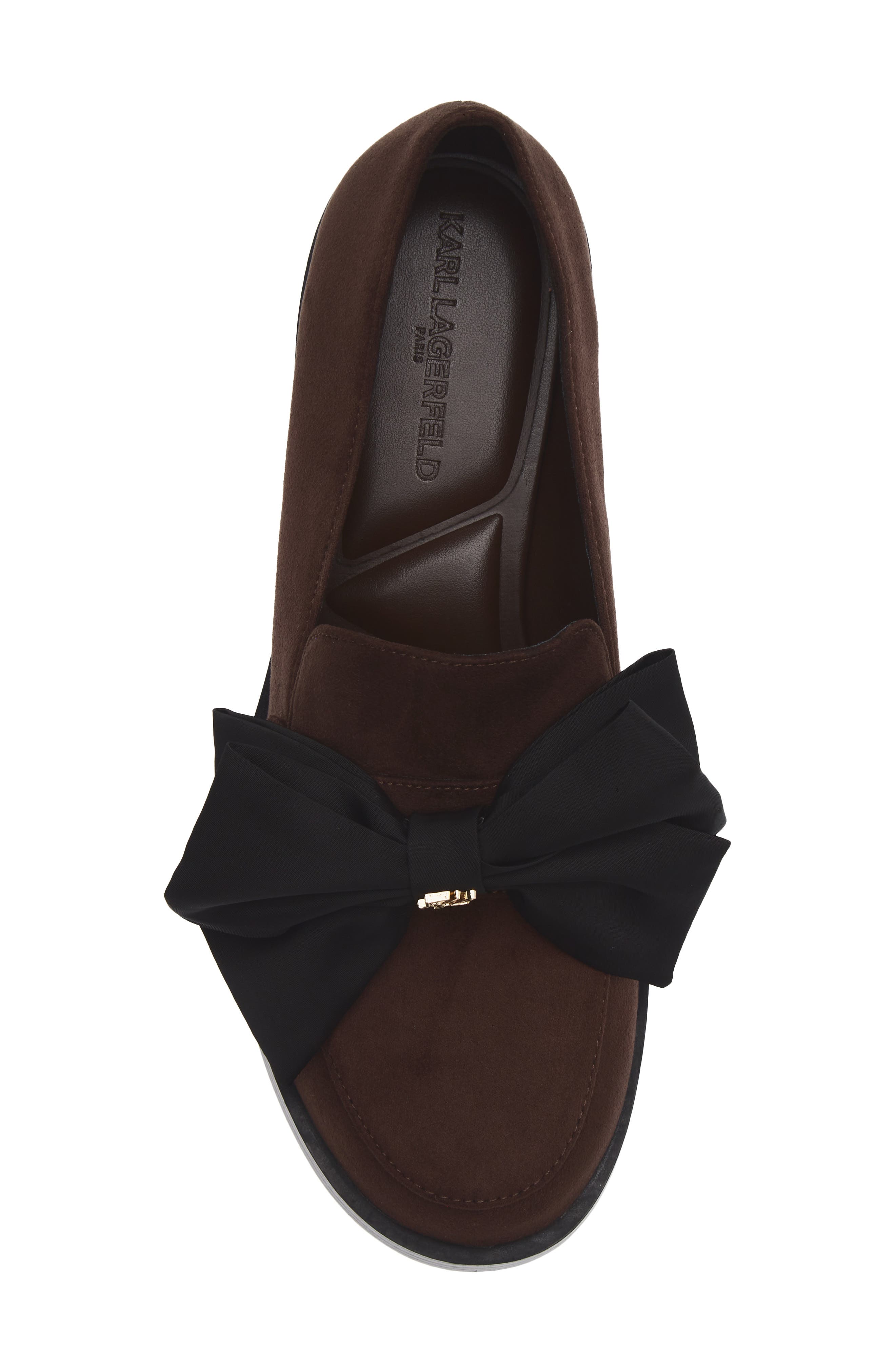 Calimesa Bow Loafer, Alternate, color, CANYON BROWN