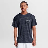 Nike Men's Nike Navy Chicago Bears Sideline Double Covered Dri-FIT Velocity T-Shirt