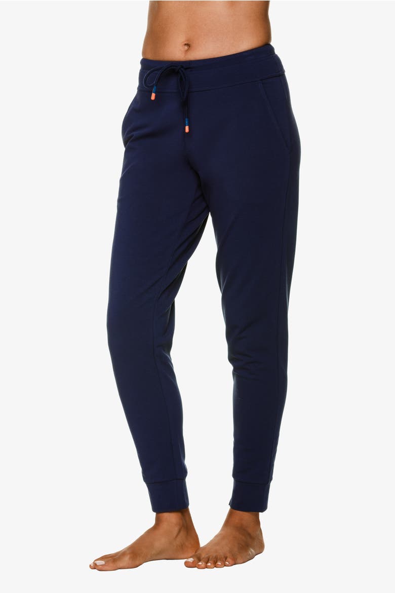 Logan Jogger, Alternate, color, Navy