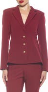 Alexia Admor Gwen Jacket Star Button Blazer