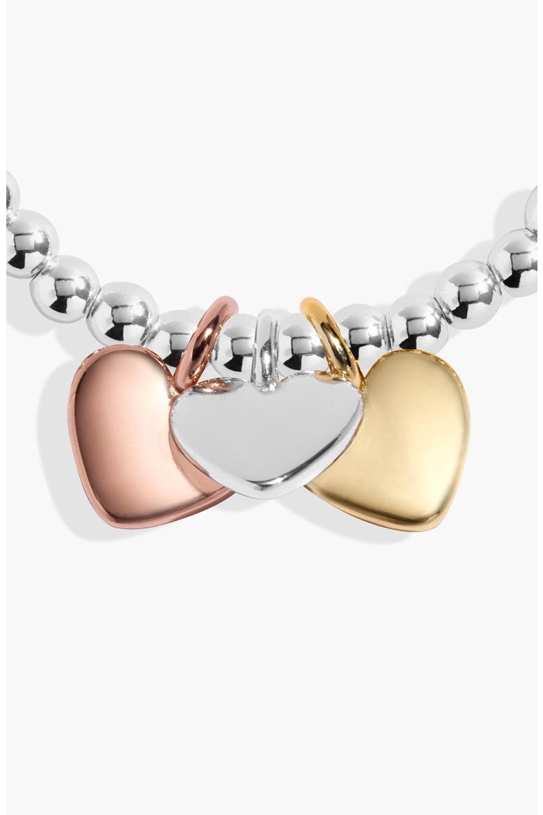 A Little Charmed Moments 'Friendship' Bracelet, Alternate, color, Silver, Gold, & Rose Tone