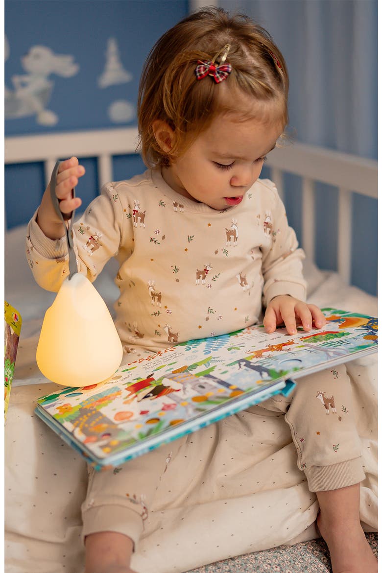Moonlight Night Light, Alternate, color, WHITE GREY