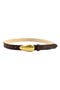 Odessa Faux Leather Belt