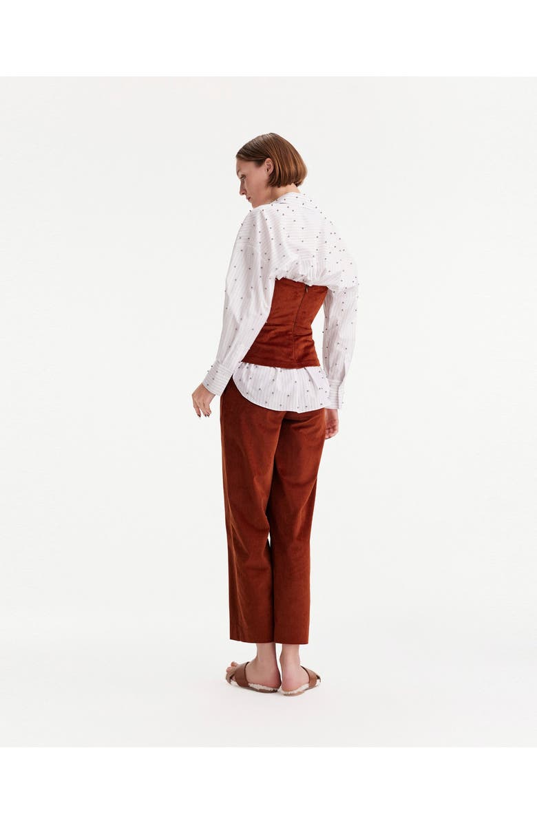 THEO The Label Clotho Corduroy Bootcut Pant, Alternate, color, 