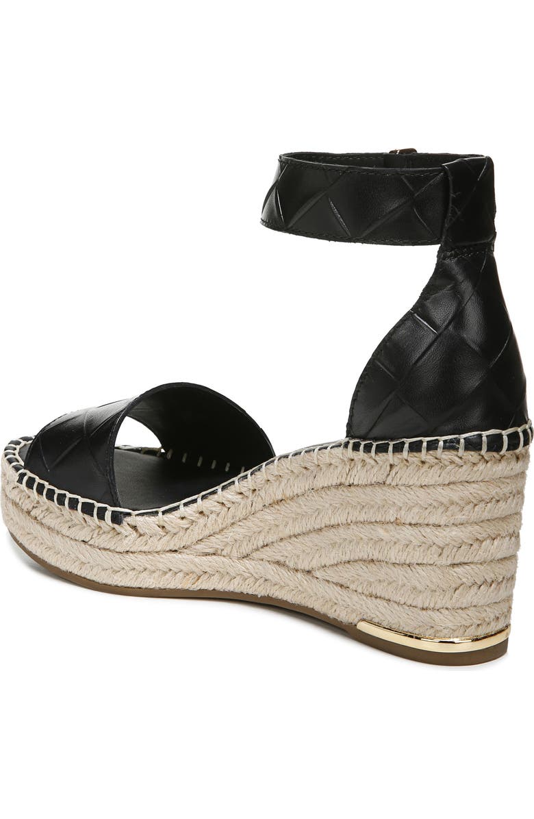 Franco Sarto Clemens Espadrille Platform Wedge Sandal, Alternate, color,