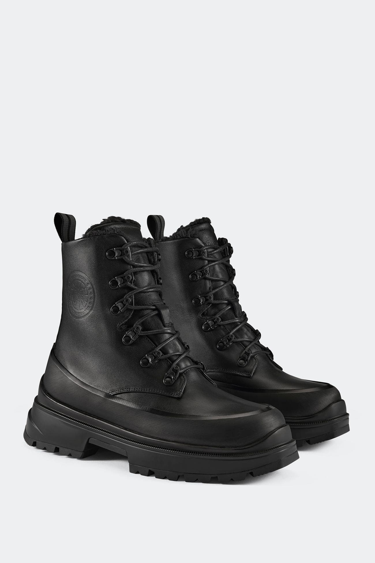 Kya Lace Up Boot, Main, color, Black