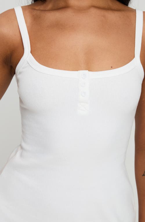PRINCESS POLLY PRINCESS POLLY BASELINE RIB MINIDRESS