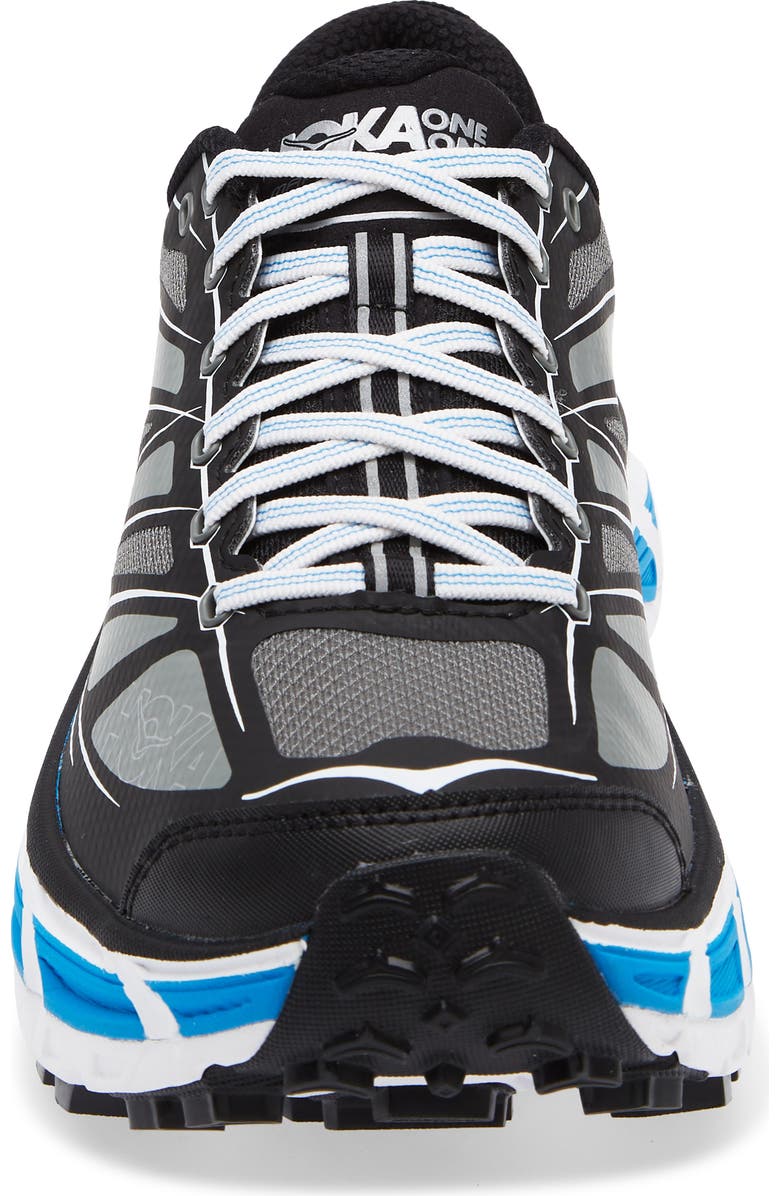 HOKA Mafate Speed 2 Sneaker, Alternate, color, Black / White