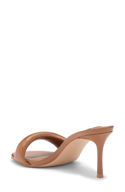 Steve Madden Pennyy Sandal In Tan Patent