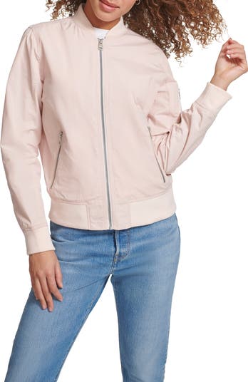 Levi s Levi s MA 1 Satin Bomber Jacket Nordstromrack