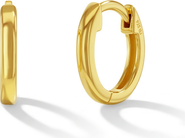 In Season Jewelry Classic Mini Plated Hoop Earrings