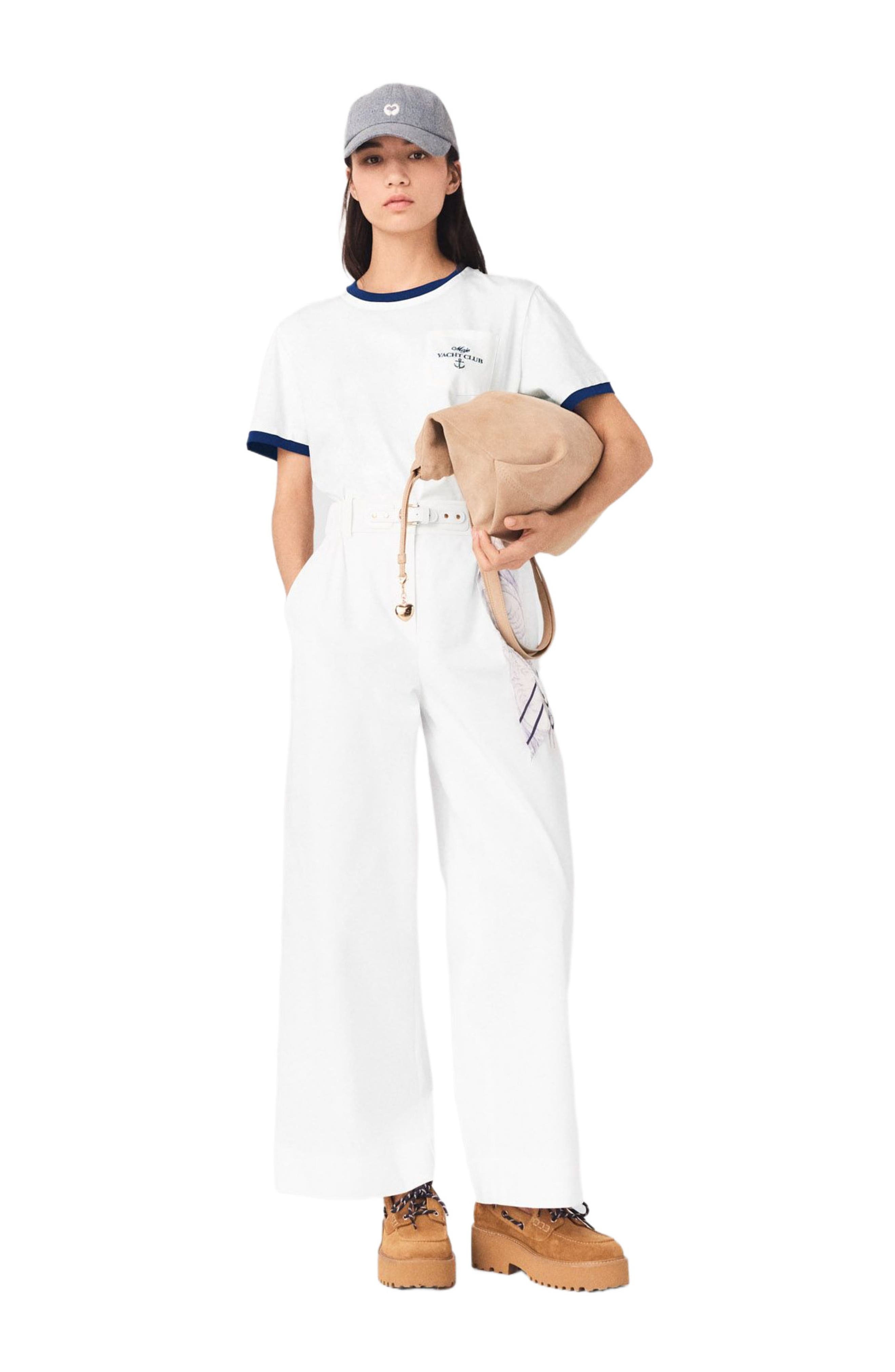 Layered-look T-shirt - image 2