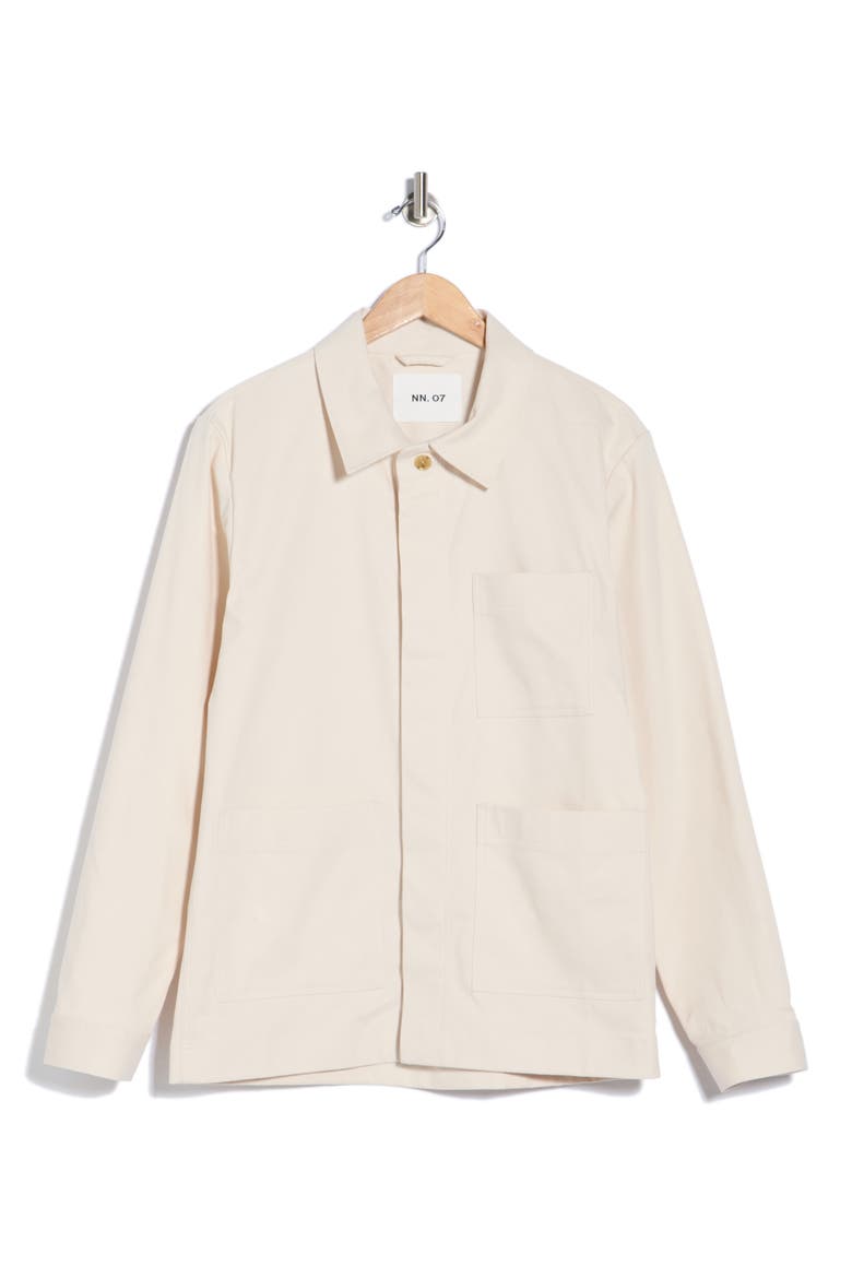 Gabe 1920 Organic Cotton Jacket, Main, color, IVORY