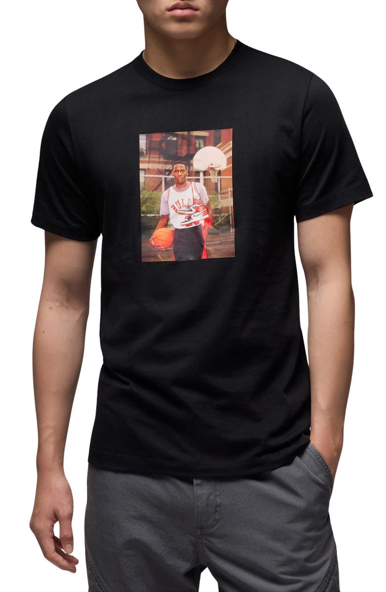 Nike MJ Brand Photo Graphic T-Shirt, Main, color,