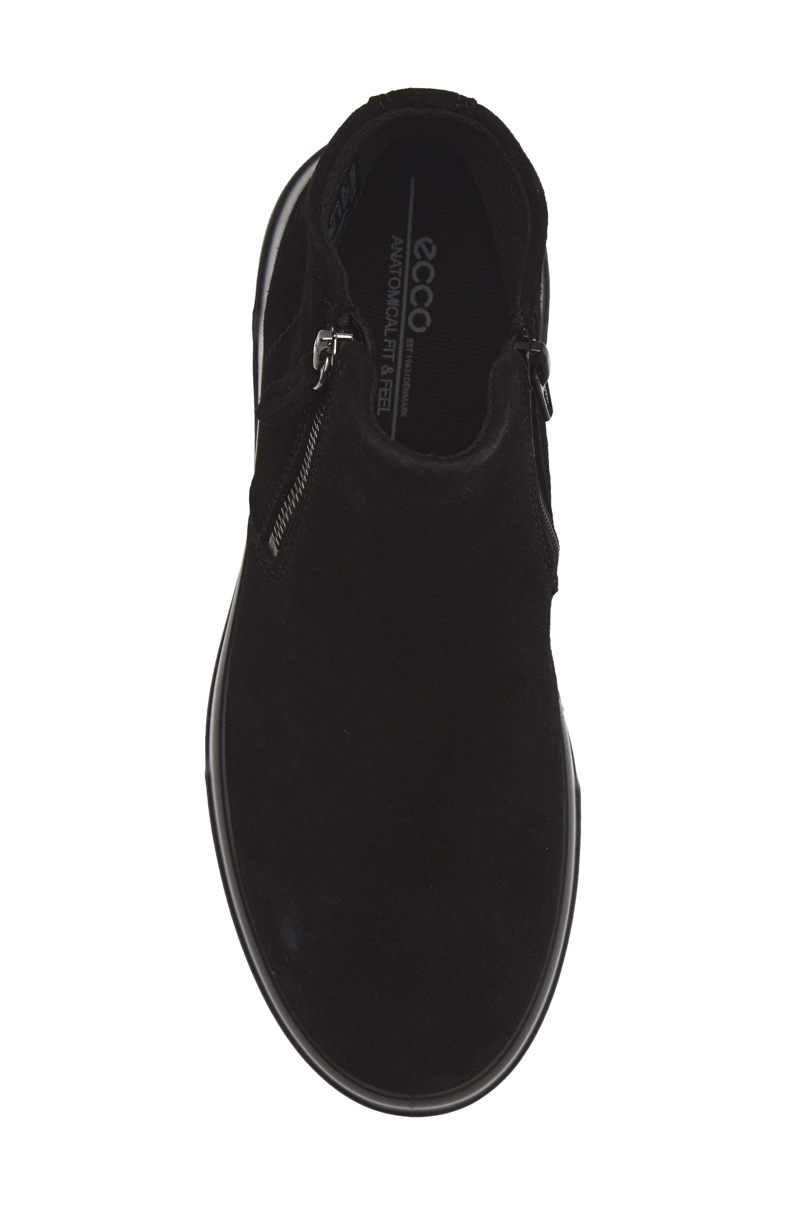Move Water Resistant Bootie, Alternate, color, BLACK