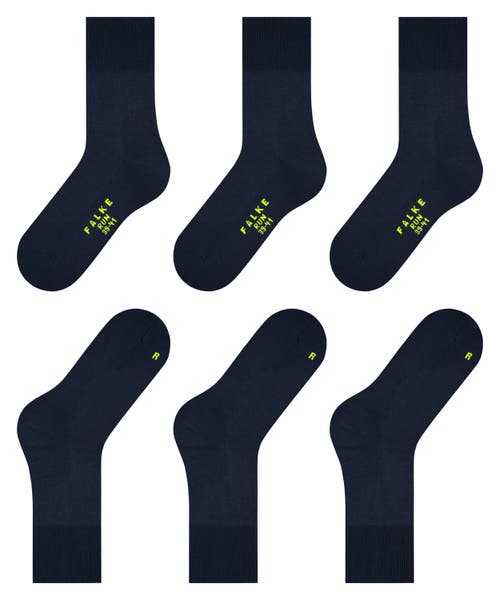 Falke Run Cotton Socks In Animal Print