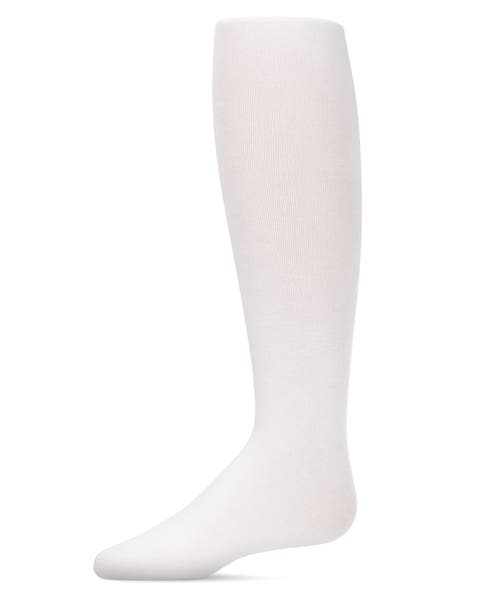 Kid's Cotton Blend Non-Pilling Opaque Tights (Toddler, Little Kid & Big Kid)