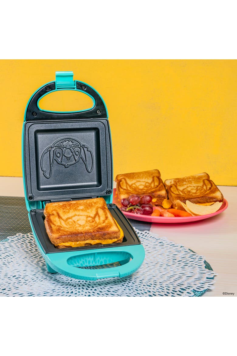 Disney"s Stitch Grilled Cheese Sandwich Maker, Alternate, color, None