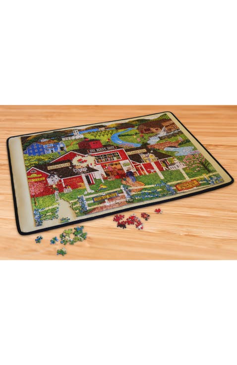 Fabric Jigsaw Puzzle Mat - 21"x31"