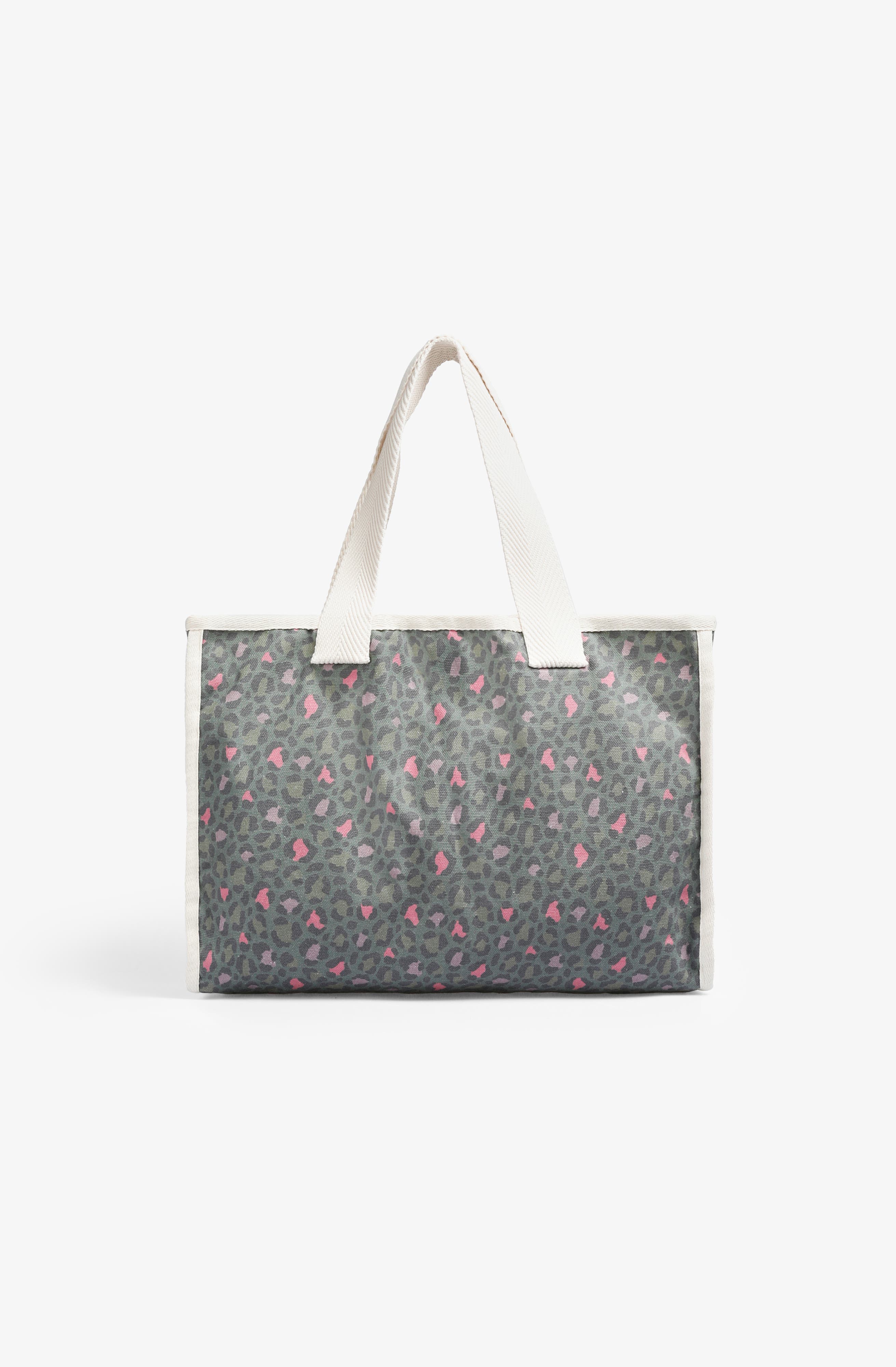 Scalpers Leo Shopper Bag Girls, Alternate, color, Khaki