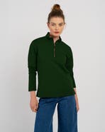 Kettlewell Robyn 1/4 Zip Sweatshirt