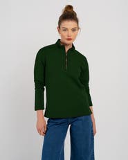 Kettlewell Robyn 1/4 Zip Sweatshirt