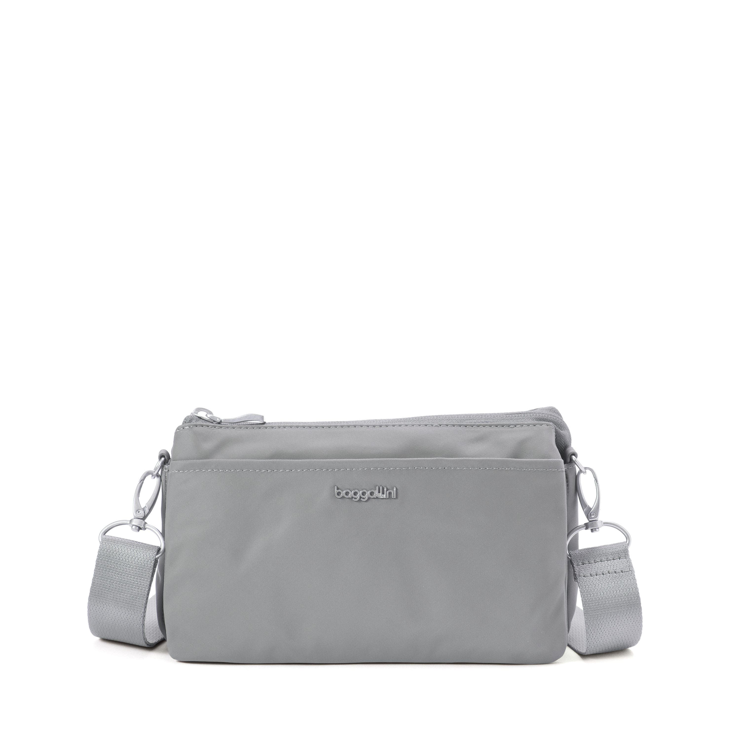 Perry Crossbody, Main, color, Opal Grey Twill