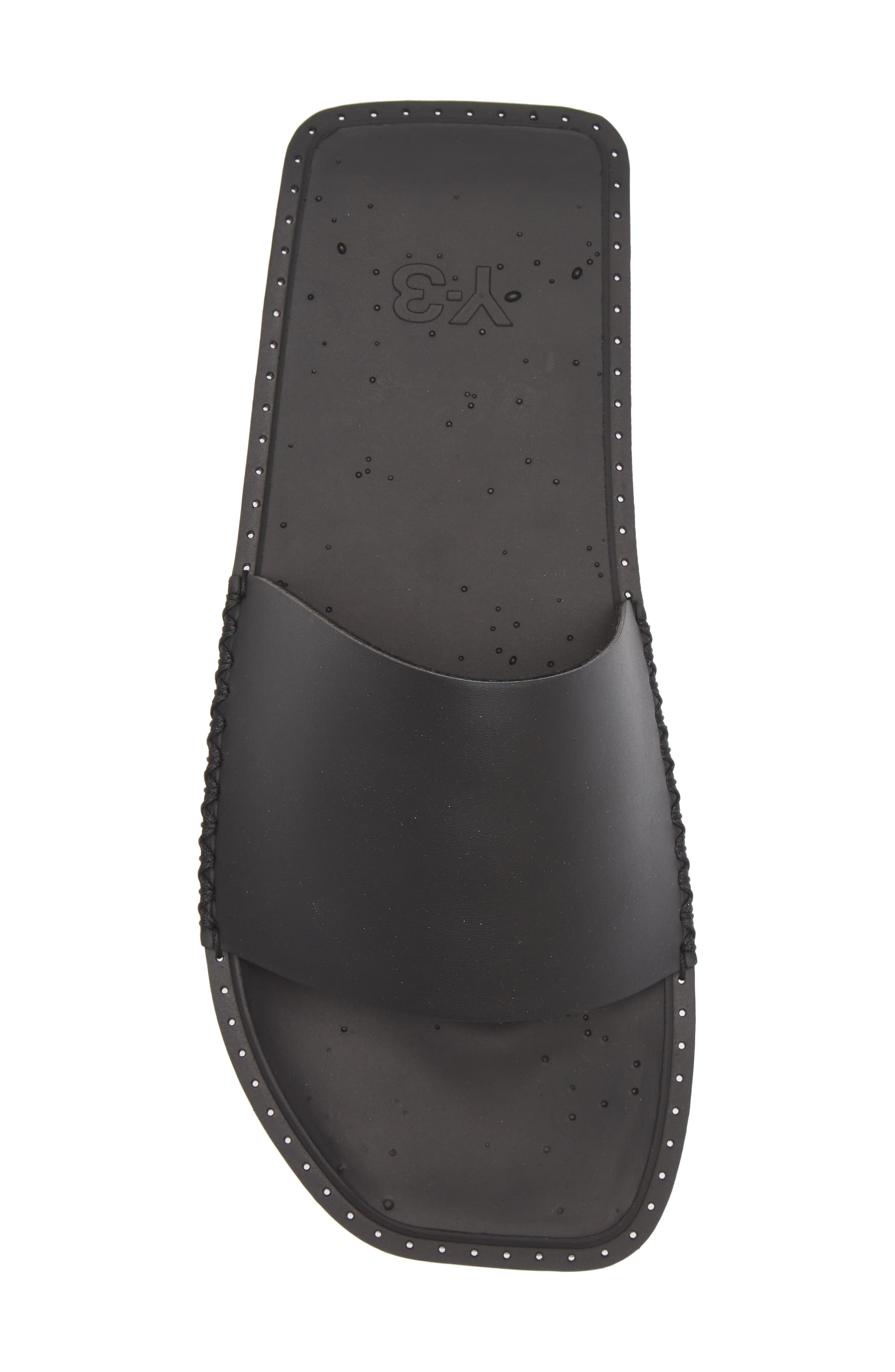 Y-3 Slide Sandal, Alternate, color, 