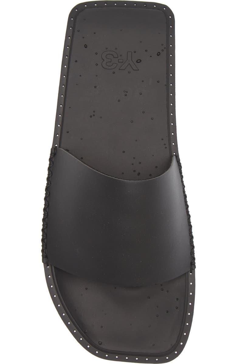 Y-3 Slide Sandal, Alternate, color,
