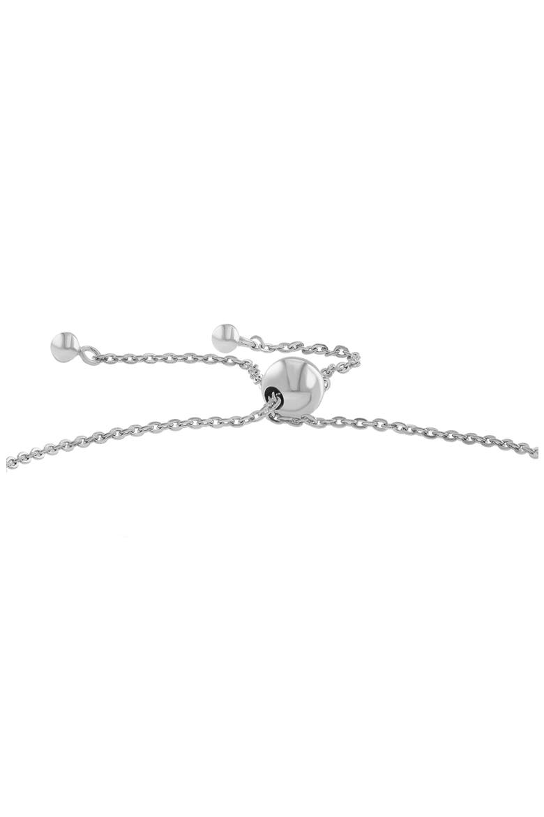 Sterling Silver Multicolor Gemstone Bolo Bracelet, Alternate, color, MULTI