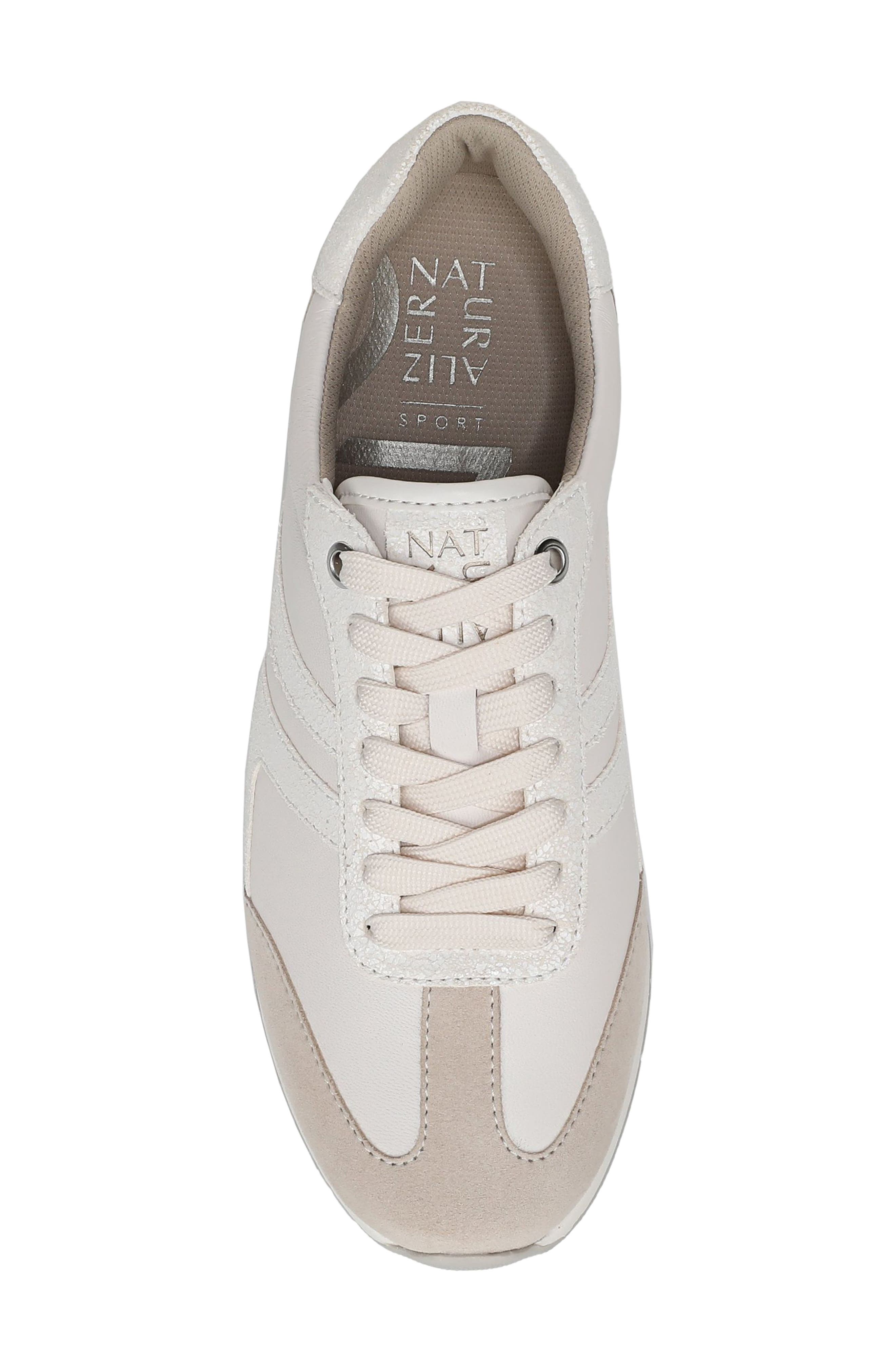 Naturalizer Lorena Sneaker, Alternate, color, Warm White/ Ivory Mist