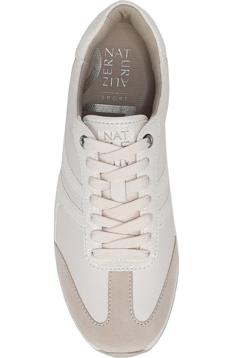 Naturalizer Lorena Sneaker, Alternate, color, Warm White/ Ivory Mist