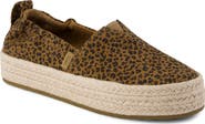 TOMS Kids' Valencia Platform Espadrille
