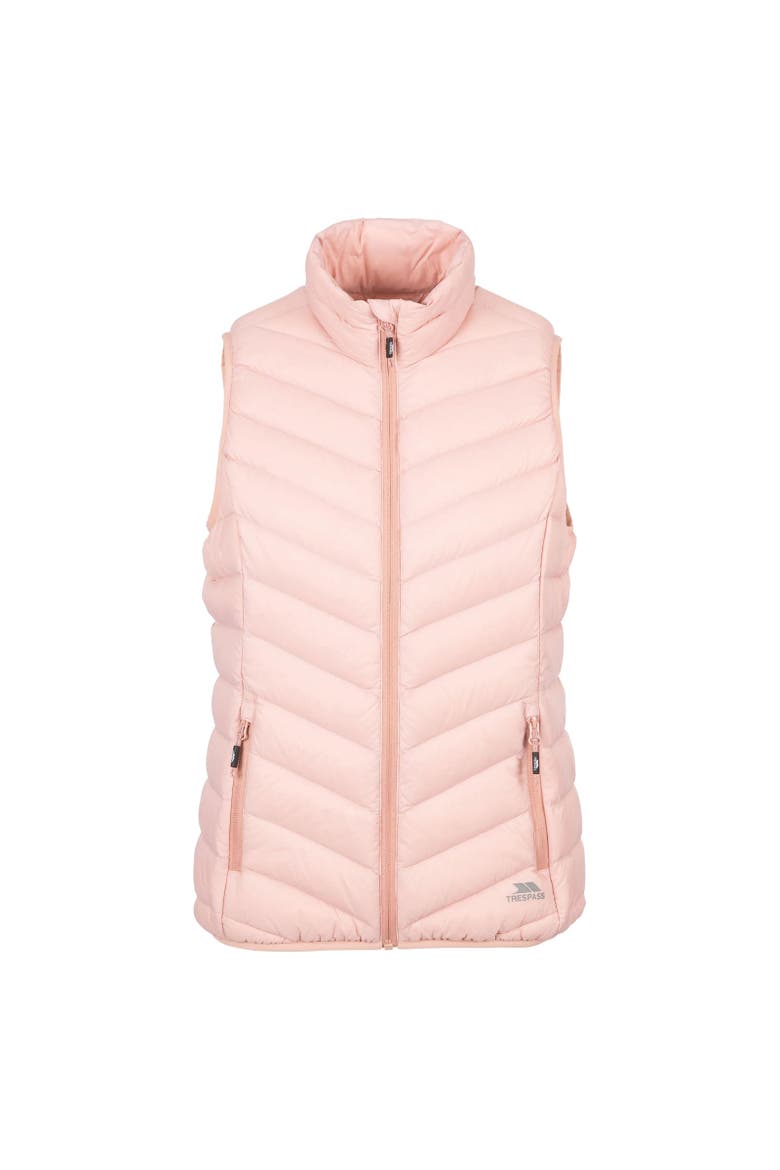 Giana Down Gilet, Main, color, Misty Rose