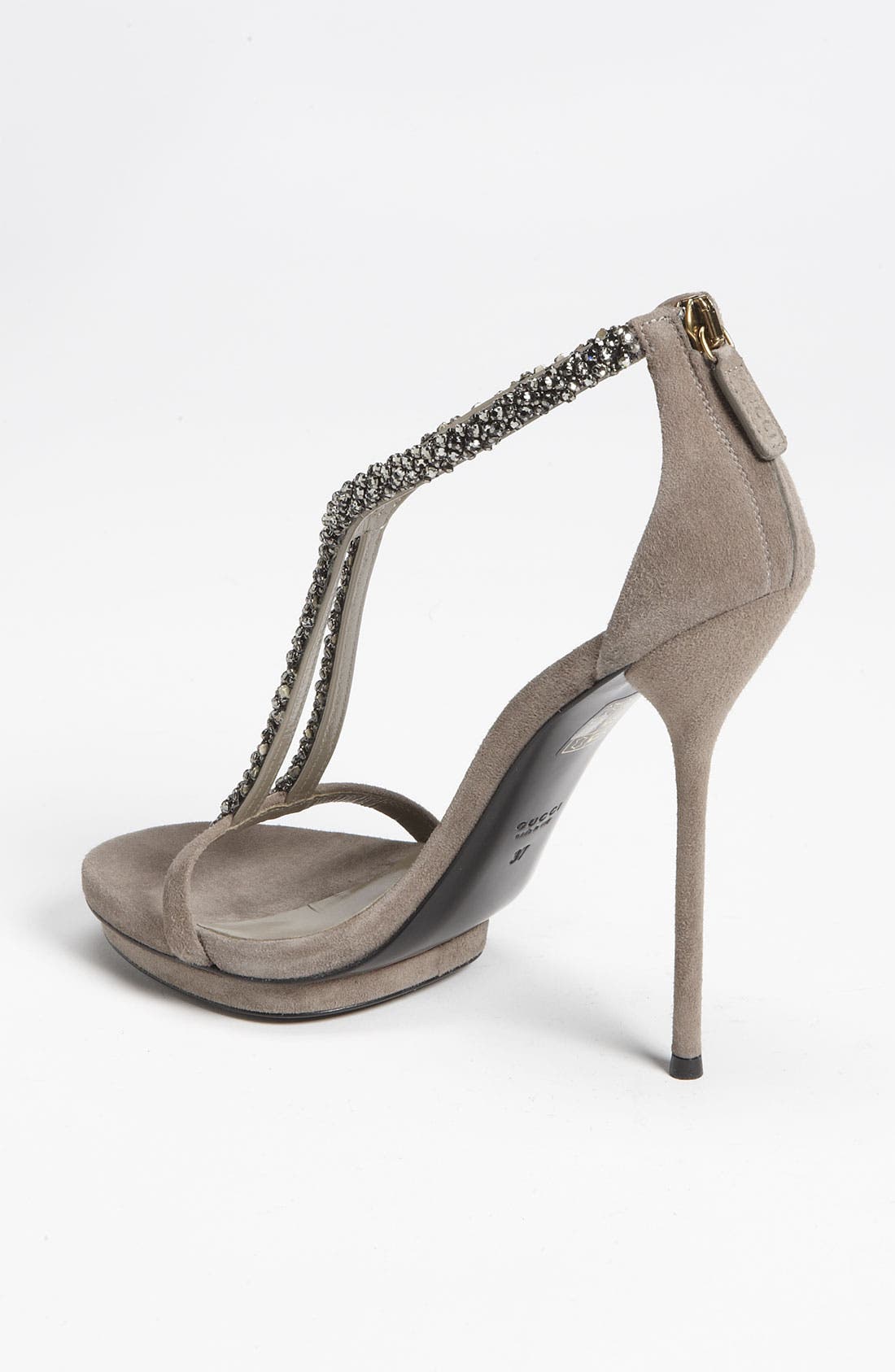 'Naomi' Sandal, Alternate, color, BEIGE