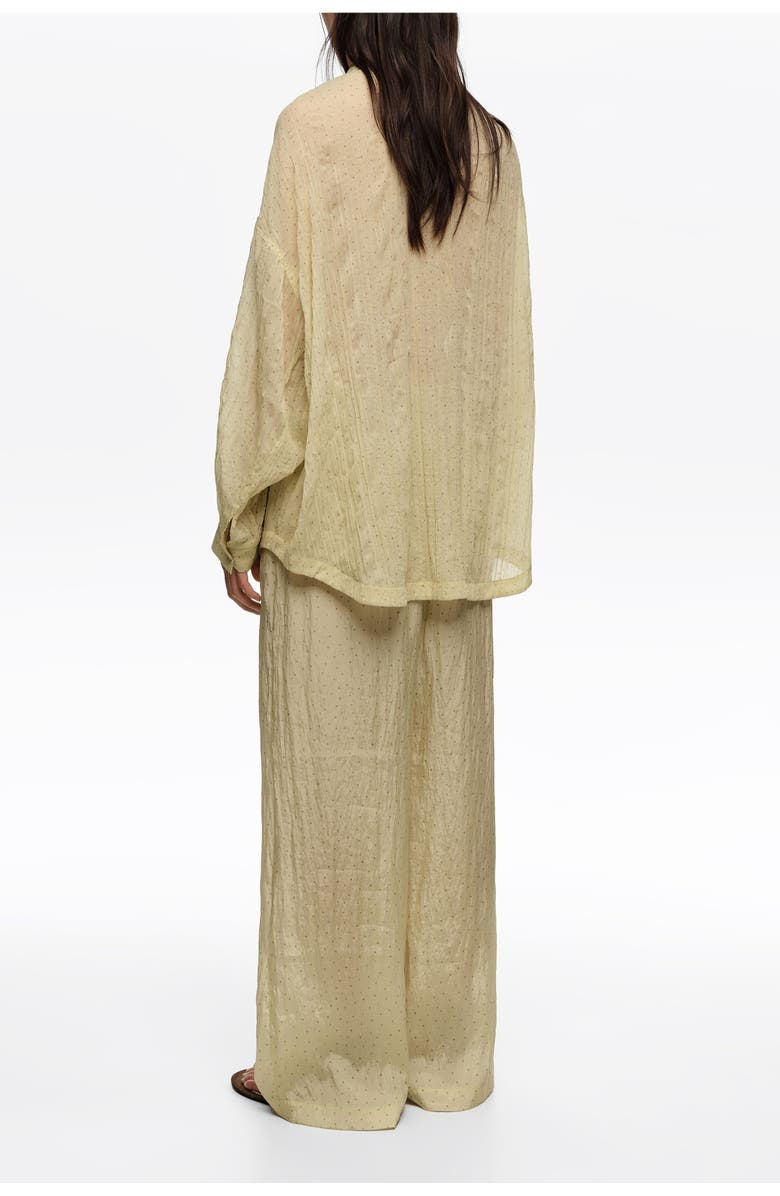 Bimba y Lola Mini Dots Jogger Trousers, Alternate, color, Dots Mini Olive